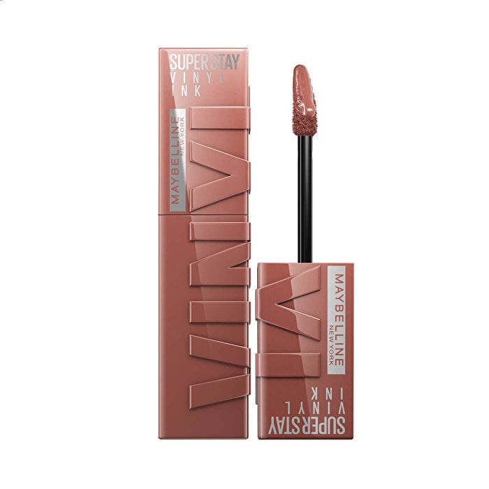 Maybelline New York Super Stay Vinyl Ink Long Lasting Liquid Gloss Lipstick - 120 Punchy