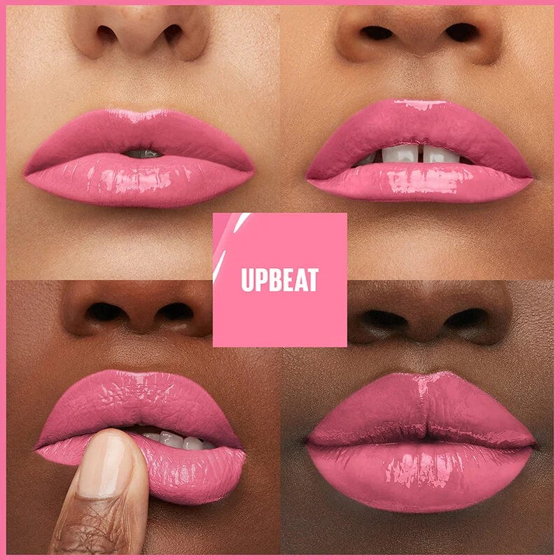 Maybelline New York Super Stay Vinyl Ink Long Lasting Liquid Gloss Lipstick - 155 Upbeat