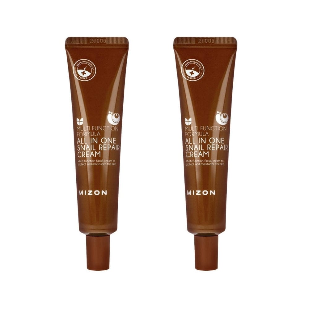 Mizon All In One Snail Repair Cream Tube 35g 2 Pack