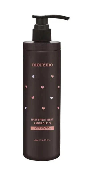 Moremo - Hair Treatment 2x - Powerful Repair Moisturizing Protein Hair Mask 480 ml
