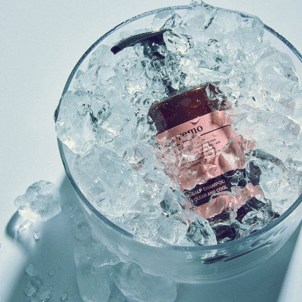 Moremo - Scalp Shampoo - Nourishing Menthol Shampoo for Scalp 500ml