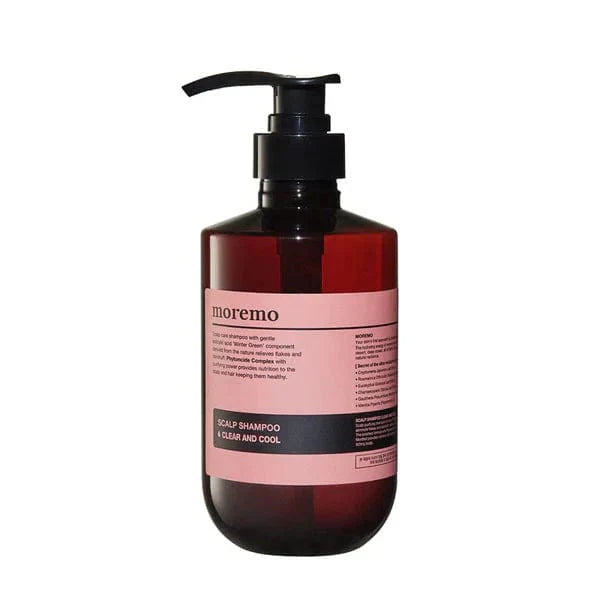 Moremo - Scalp Shampoo - Nourishing Menthol Shampoo for Scalp 500ml