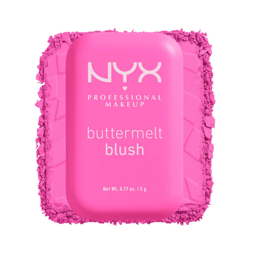 NYX Professional Makeup Buttermelt Blush Creamy -01 Butta Half