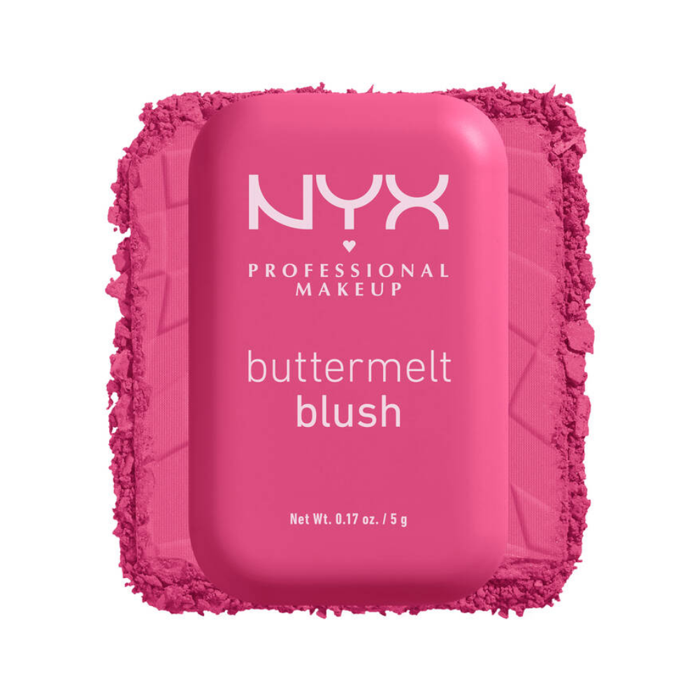 NYX Professional Makeup Buttermelt Blush Creamy - 07 Butta With Me