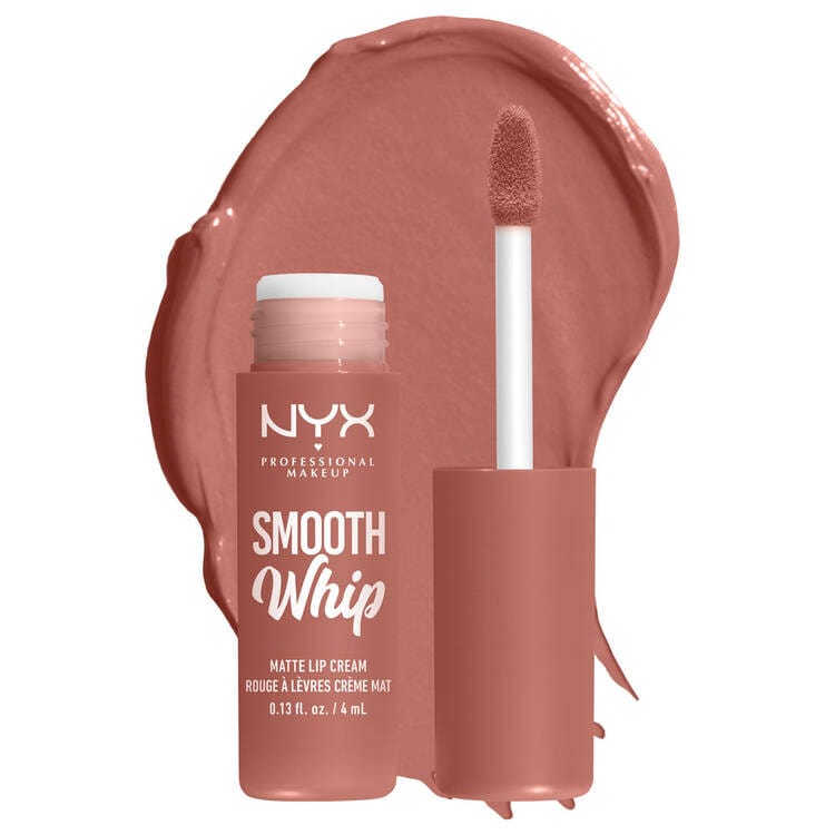 NYX Professional Makeup Smooth Whip Creamy Liquid Matte Lipstick - Laundry Day