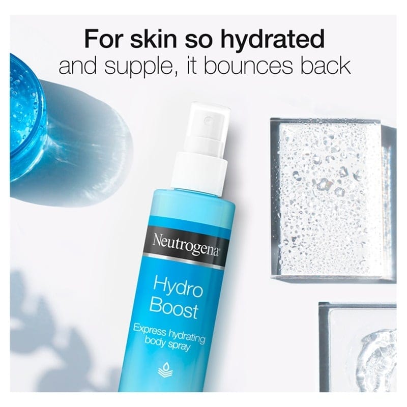 Neutrogena Hydro Boost Express Hydrating Body Spray 200ml / 6.8 fl oz