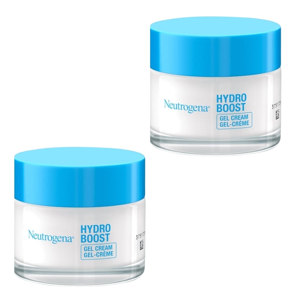 Neutrogena Hydro Boost Gel Cream Fragrance Free 50ml / 1.7 fl oz 2 Pack