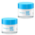 Neutrogena Hydro Boost Gel Cream Fragrance Free 50ml / 1.7 fl oz 2 Pack