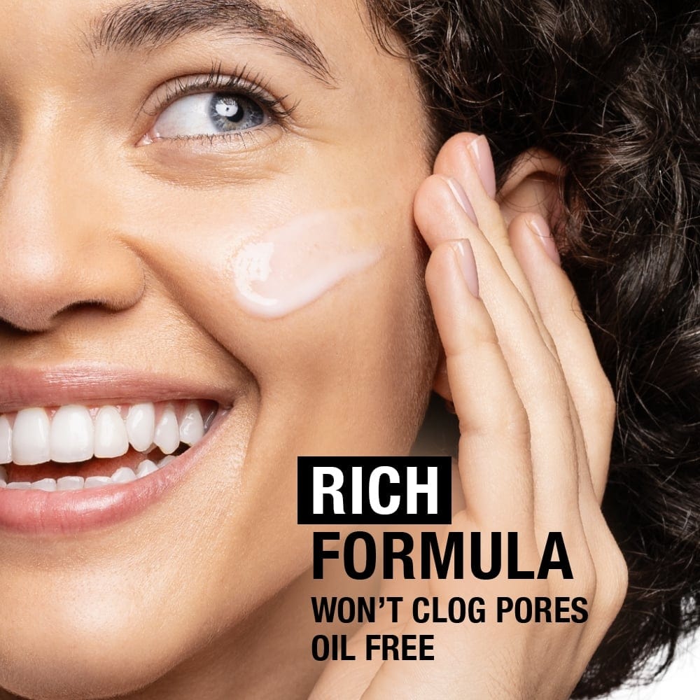 Neutrogena Hydro Boost Gel Cream Fragrance Free 50ml / 1.7 fl oz 3 Pack