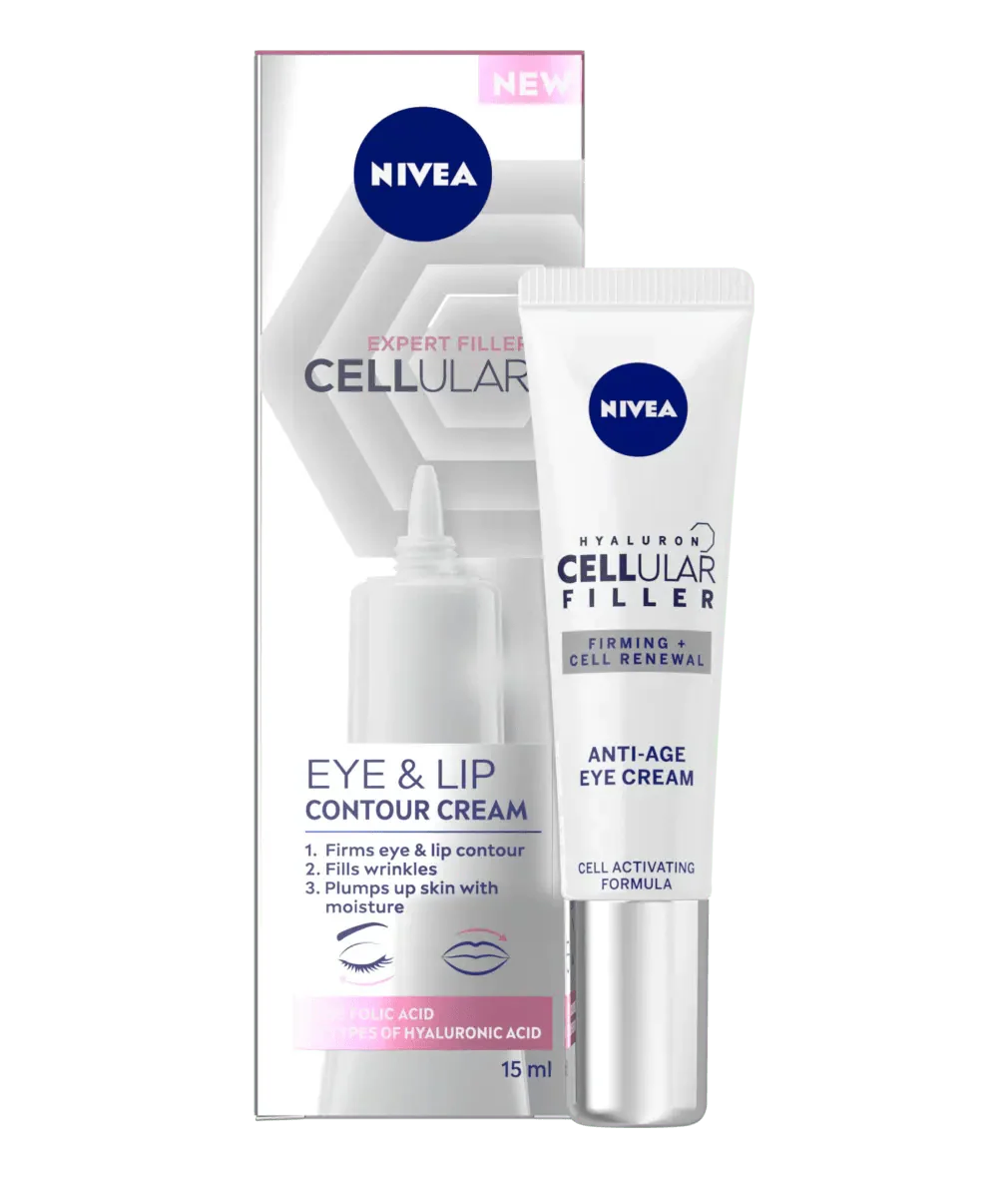Nivea Hyaluron Cellular Filler Anti-Age Eye Cream 15ml / 0.5 fl.oz