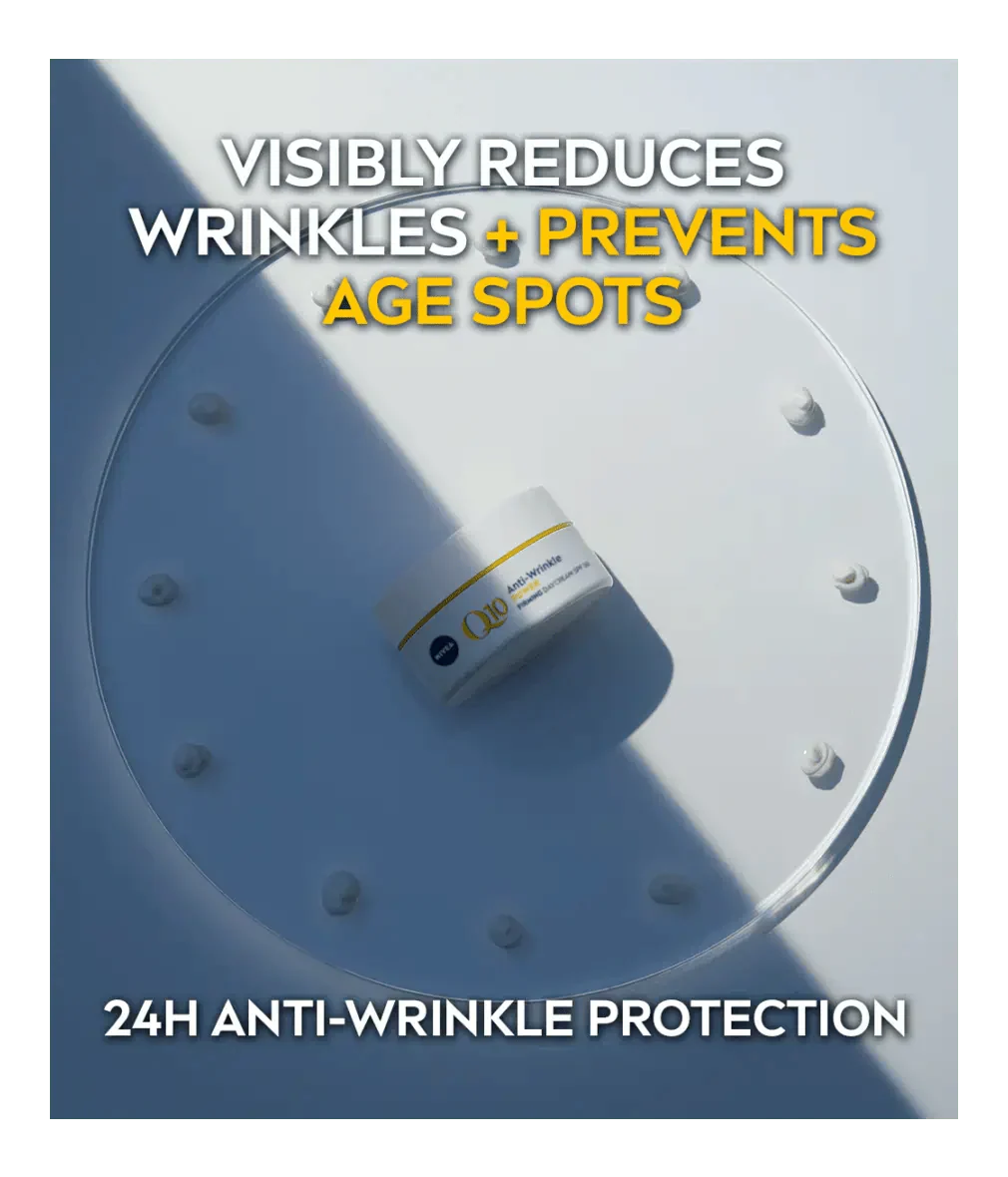 Nivea Q10 Power Age Spot Face Cream SPF30 50ml / 1.7 fl oz - 2 Pack