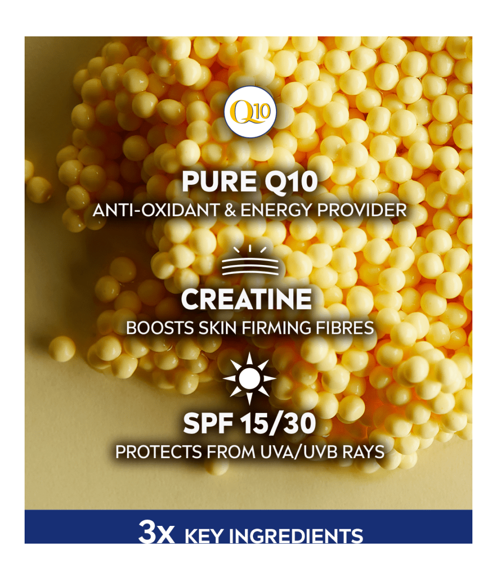 Nivea Q10 Power Age Spot Face Cream SPF30 50ml / 1.7 fl oz - 2 Pack