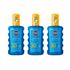 Nivea Sun Protect & Dry Touch Sun Cream Spray SPF30 200 ml / 6.8 fl.oz - 3 Pack