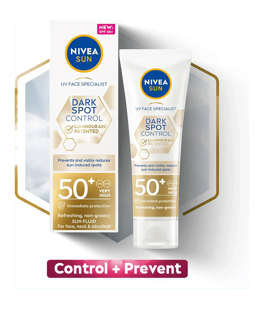 Nivea Sun UV Face Luminous 630 Spot Control Sun Fluid SPF50 40ml / 1.35 fl.oz