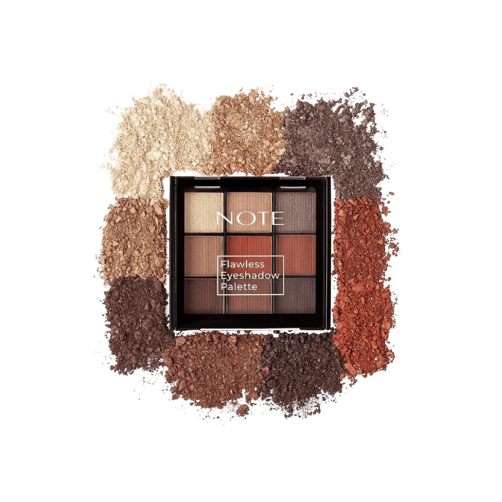 Note Flawless Eye Shadow Palette 01