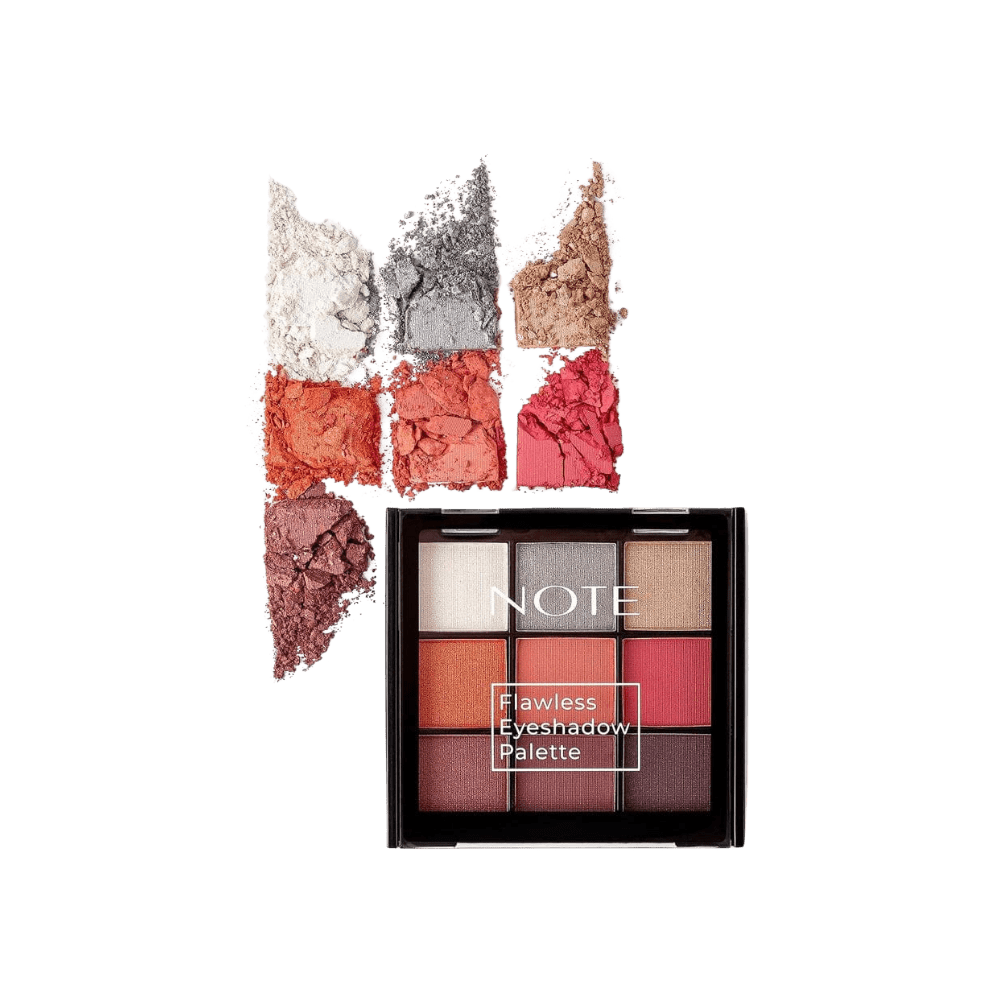 Note Flawless Eye Shadow Palette 02