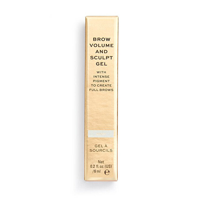 Revolution Pro Eyebrow Mascara  Vol & Sculp Clear 6ml
