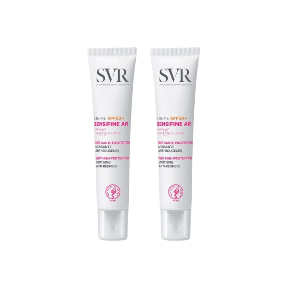 SVR Sensifine AR SPF50+ Sunscreen Cream 40 ml 2 Pack