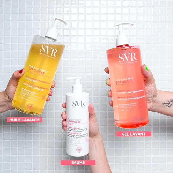 SVR Topialyse Cleansing Gel Lavant 400ml