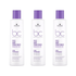 Schwarzkopf Bonacure Bc Clean Anti Frizz Conditioner 200 ml 3 Pack