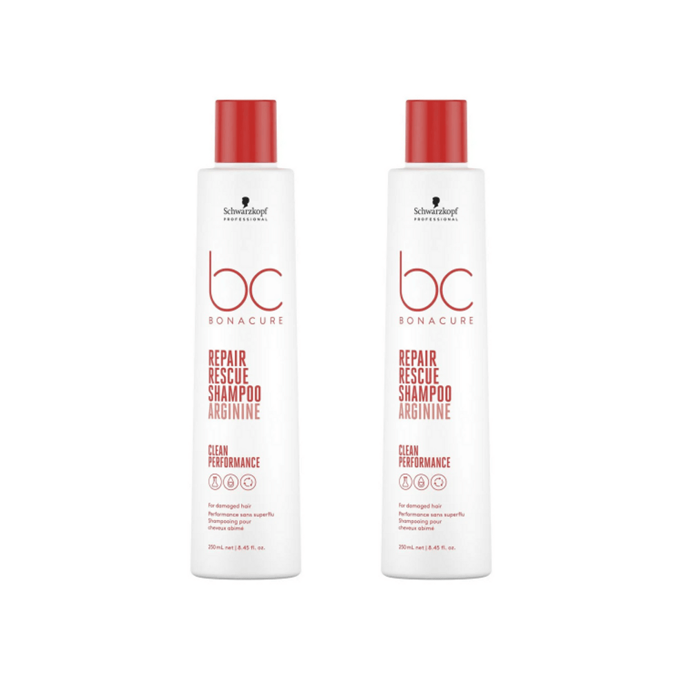 Schwarzkopf Bonacure Bc Clean Emergency Rescue Shampoo 250 ml 2 Pack