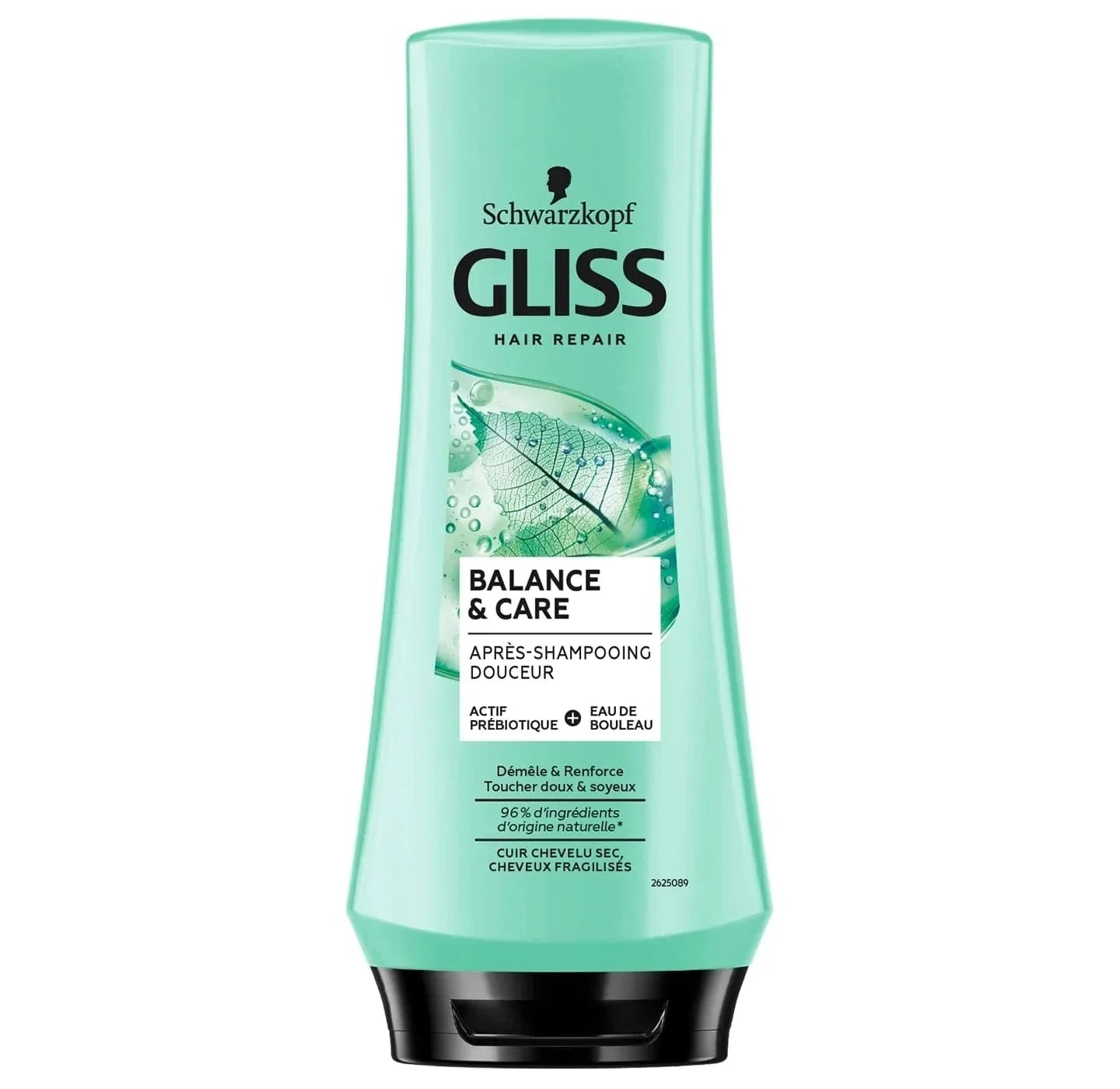 Schwarzkopf Gliss Nutribalance Repair Conditioner 360ml