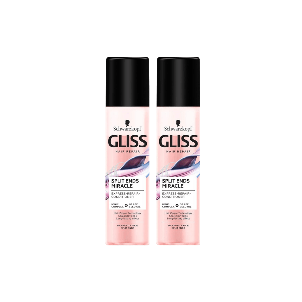Schwarzkopf Gliss Split Hair Miracle Liquid Conditioner 200 ml 2 Pack