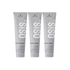 Schwarzkopf Osis Bounty Balm Intensive Curl Cream 150ml | Natural Curl, Easy Combing and Soft Hair 3 Pack