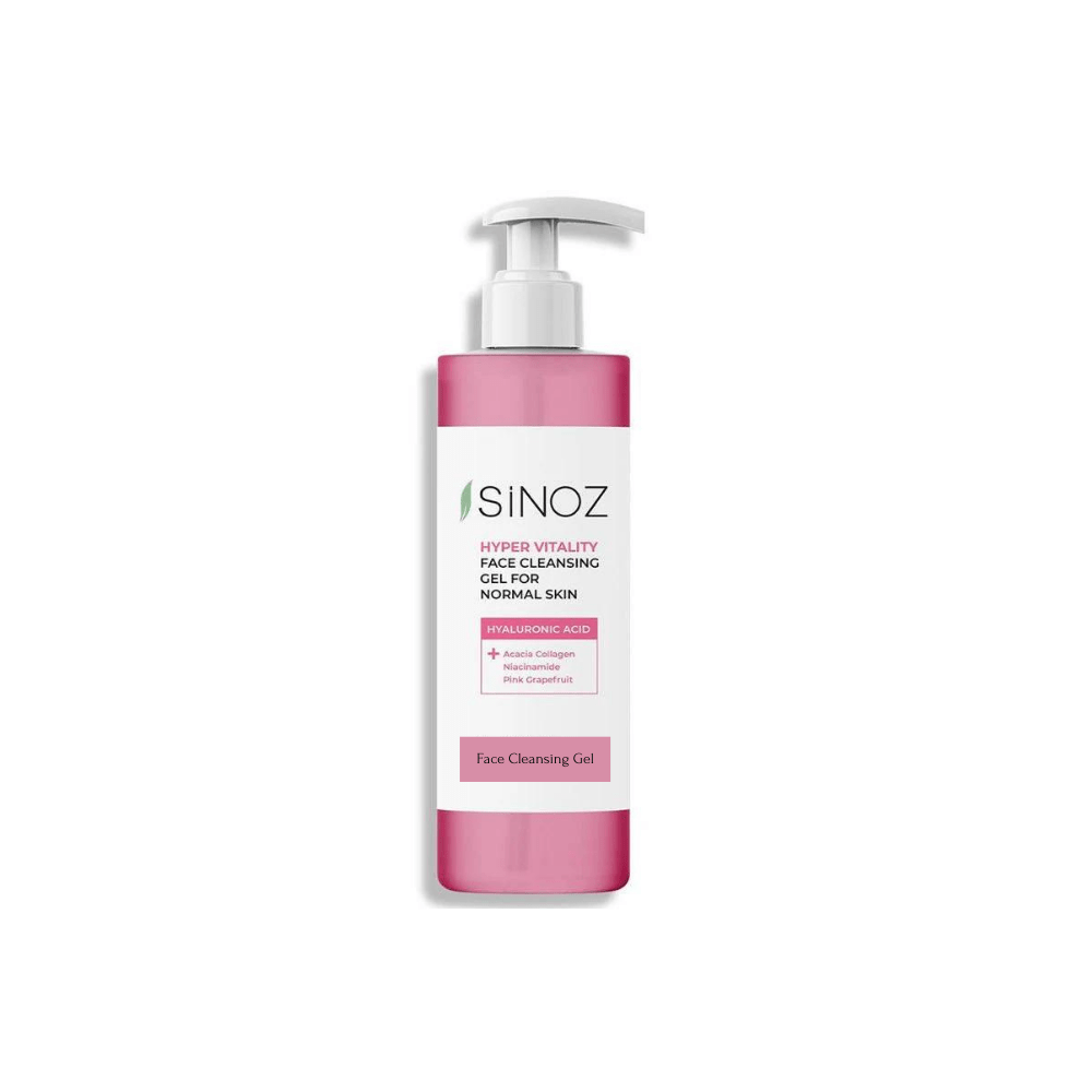 Sinoz Hyper Vitality Normal Skin Face Cleansing Gel 400 ml