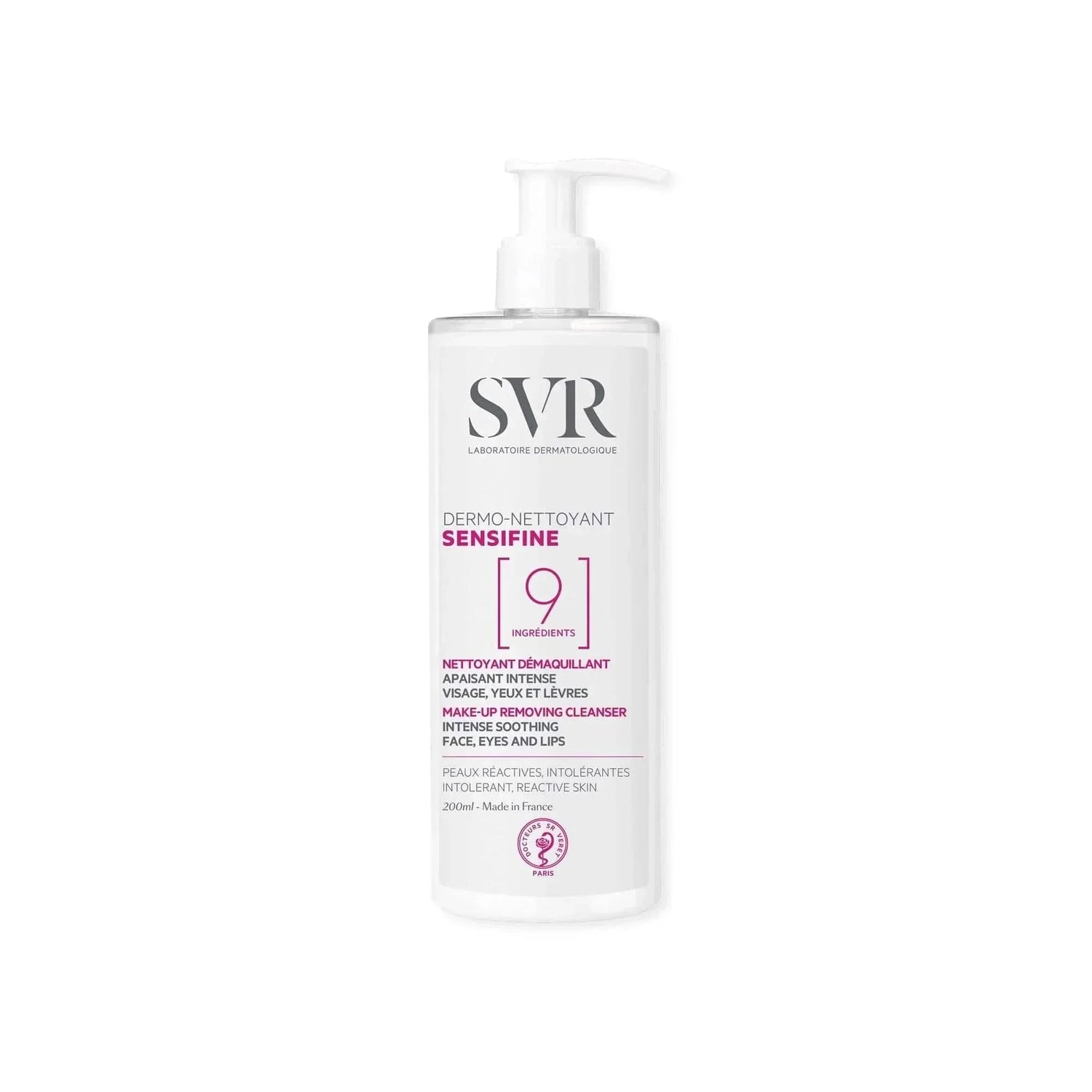 Svr Sensifine Dermo Cleansing Milk 400ml