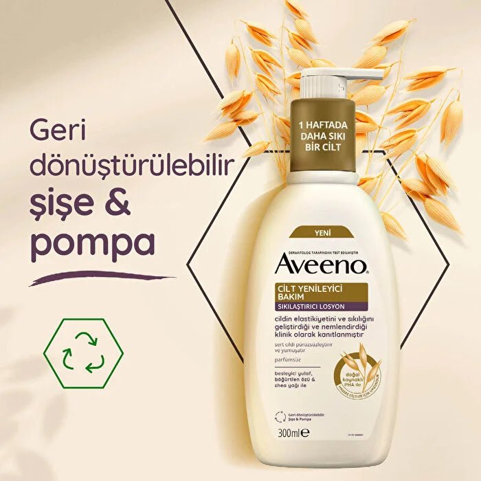 Aveeno Cilt Yenileyici Sıkılaştırıcı Losyon 300 ml - Melori