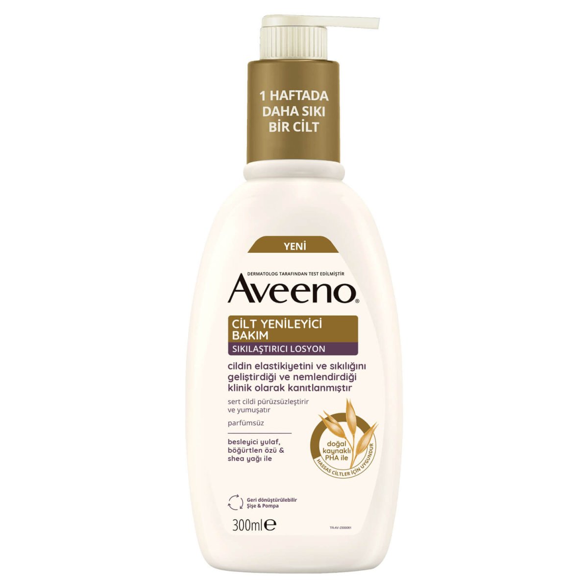 Aveeno Cilt Yenileyici Sıkılaştırıcı Losyon 300 ml - Melori