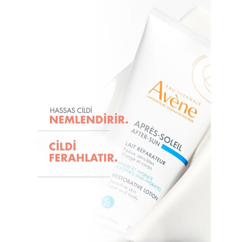 Avene After Sun Repair Creamy Gel Lotion Güneş Sonrası Jel Losyon 200 ml - Melori