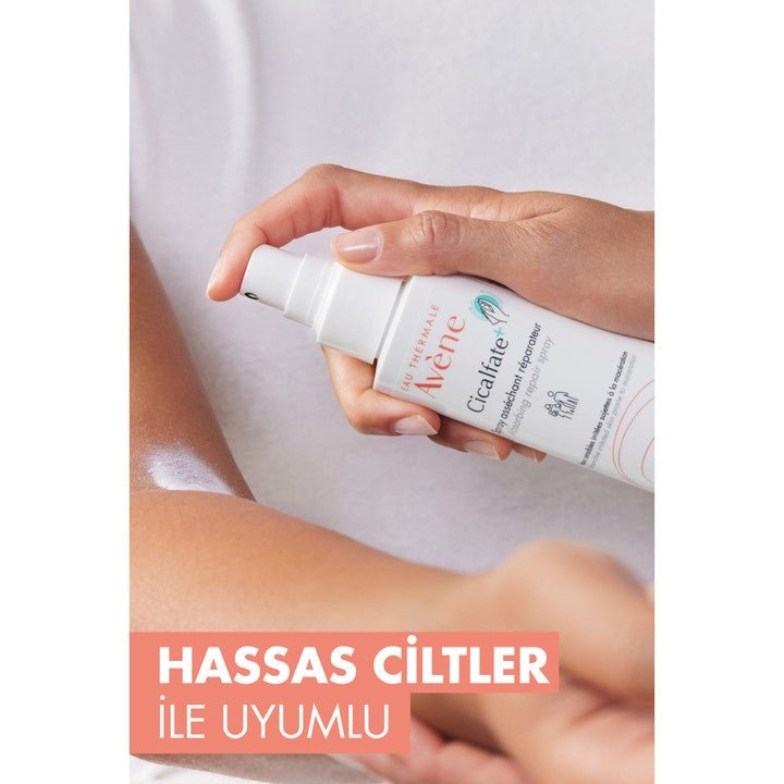 Avene Cicalfate+ Absorbing Repair Spray Onarıcı Bakım Spreyi 100 ml - Melori