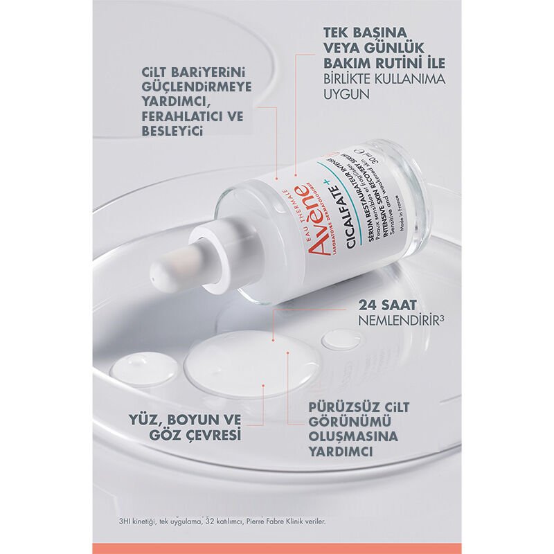Avene Cicalfate+ Intensive Serum Onarıcı ve Güçlendirici Cilt Bakım Serumu 30 ml - Melori