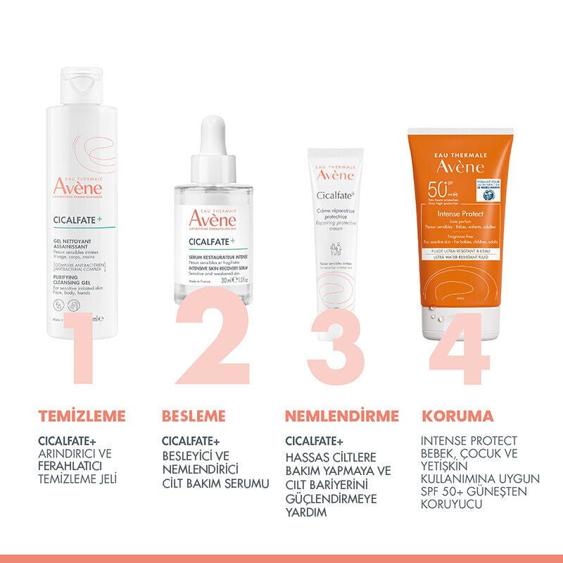 Avene Cicalfate+ Intensive Serum Onarıcı ve Güçlendirici Cilt Bakım Serumu 30 ml - Melori