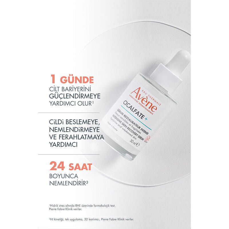 Avene Cicalfate+ Intensive Serum Onarıcı ve Güçlendirici Cilt Bakım Serumu 30 ml - Melori
