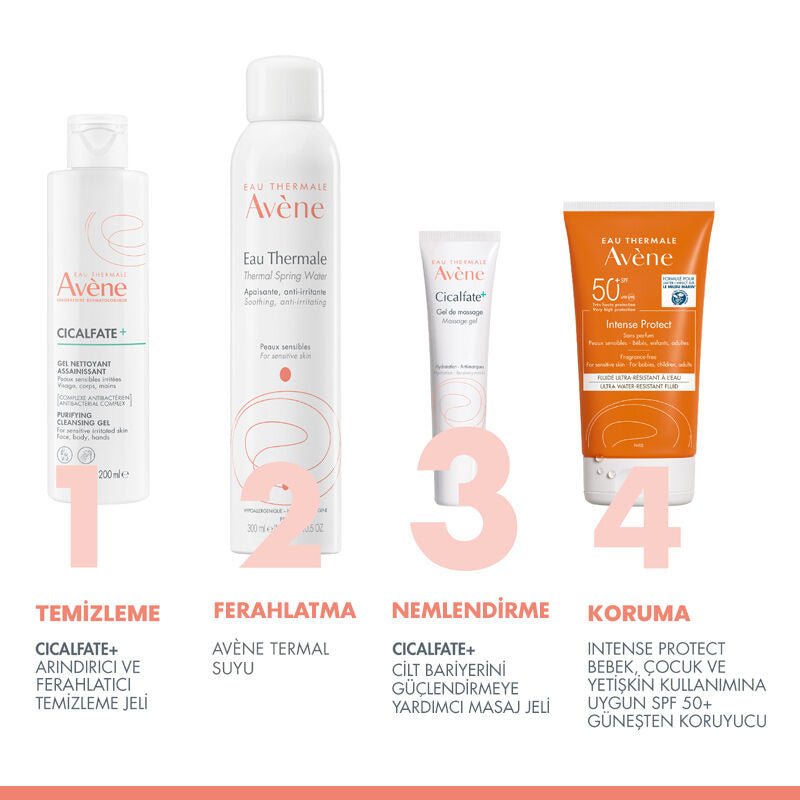 Avene Cicalfate+ Massage Gel Leke Giderici Jel 30 ml - Melori