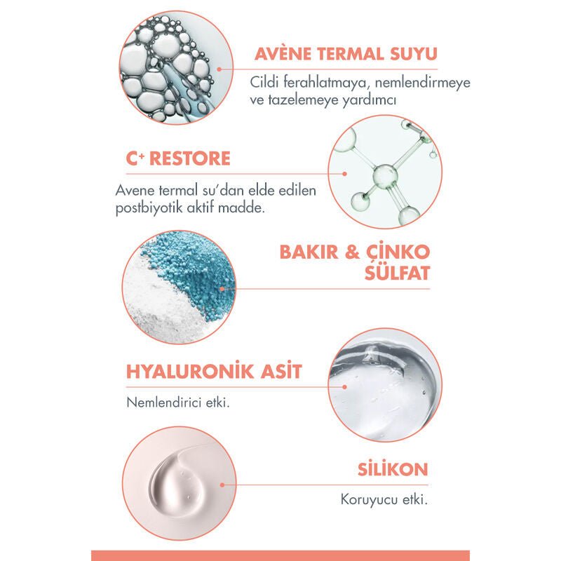 Avene Cicalfate+ Massage Gel Leke Giderici Jel 30 ml - Melori