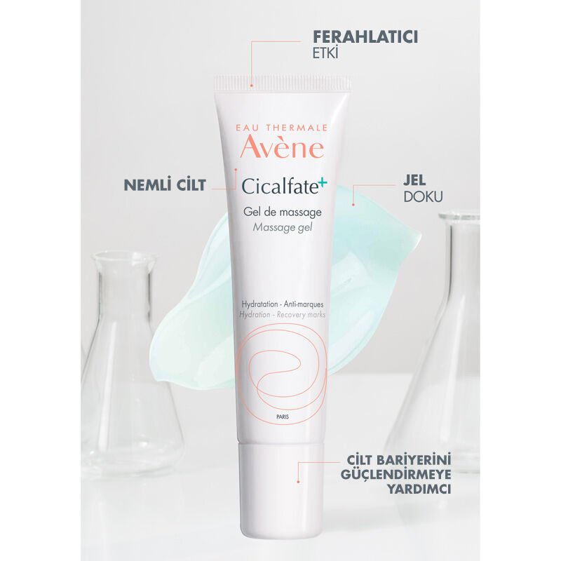 Avene Cicalfate+ Massage Gel Leke Giderici Jel 30 ml - Melori