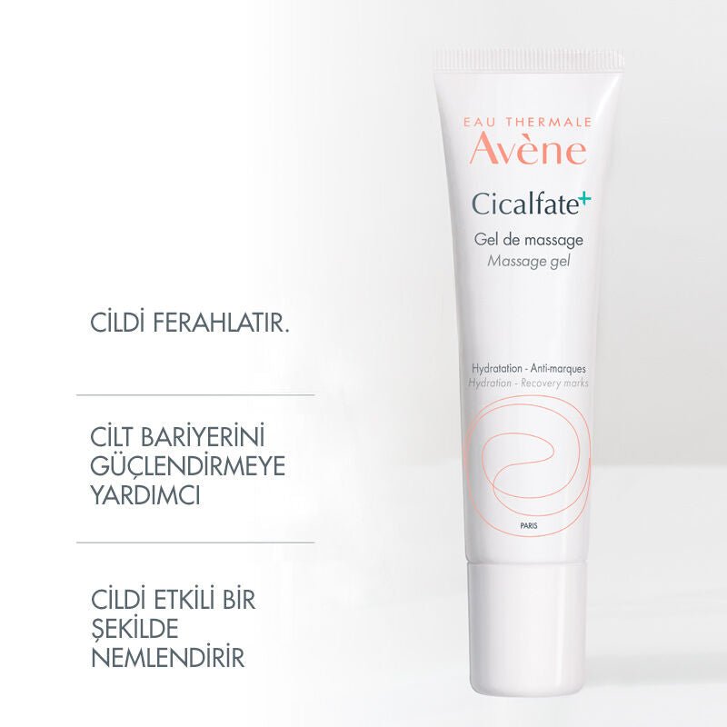 Avene Cicalfate+ Massage Gel Leke Giderici Jel 30 ml - Melori