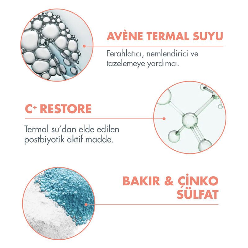 Avene Cicalfate+ Yıpranmış Hassas Ciltlerin Yatışmasına ve Onarılmasına Yardımcı Bakım Kremi 100 ml - Melori