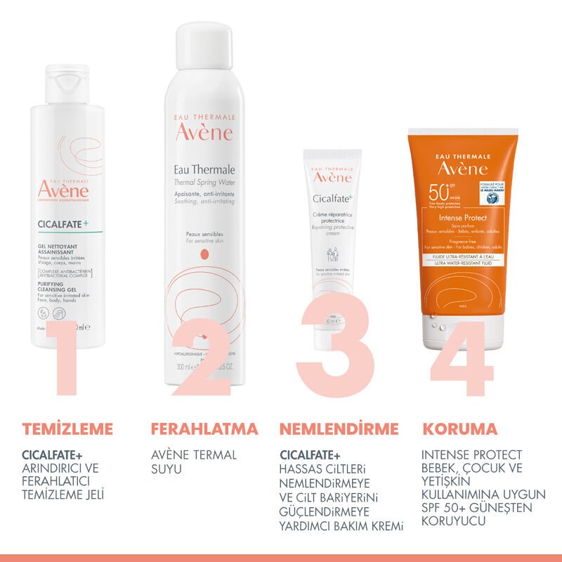 Avene Cicalfate+ Yıpranmış Hassas Ciltlerin Yatışmasına ve Onarılmasına Yardımcı Bakım Kremi 100 ml - Melori