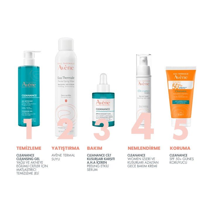 Avene Cleanance Women Gece Bakım Kremi 30 ml - Melori