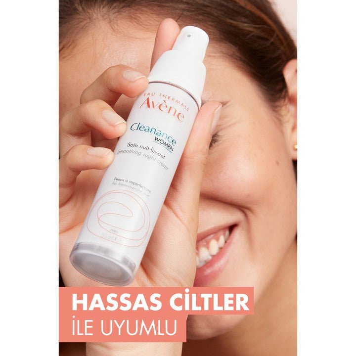 Avene Cleanance Women Gece Bakım Kremi 30 ml - Melori