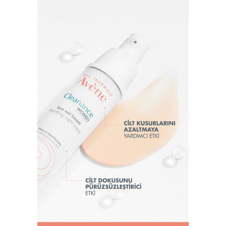 Avene Cleanance Women Gece Bakım Kremi 30 ml - Melori