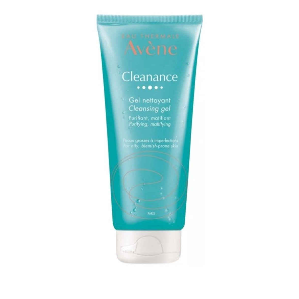 Avene Cleanance Yağlı ve Akneye Eğilimli Ciltler İçin Matlaştırıcı Temizleme Jeli 200 ml - Melori