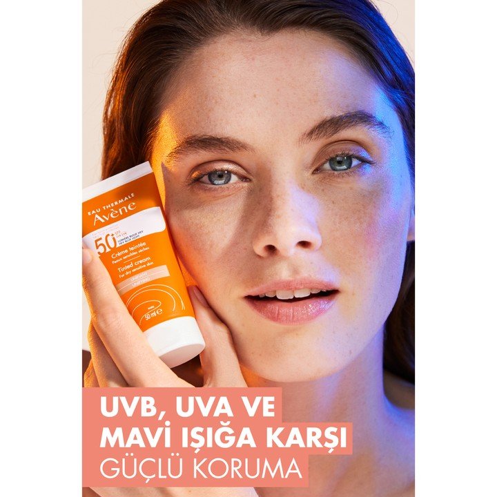 Avene Creme Tinted SPF50+ Güneş Kremi 50 ml - Melori