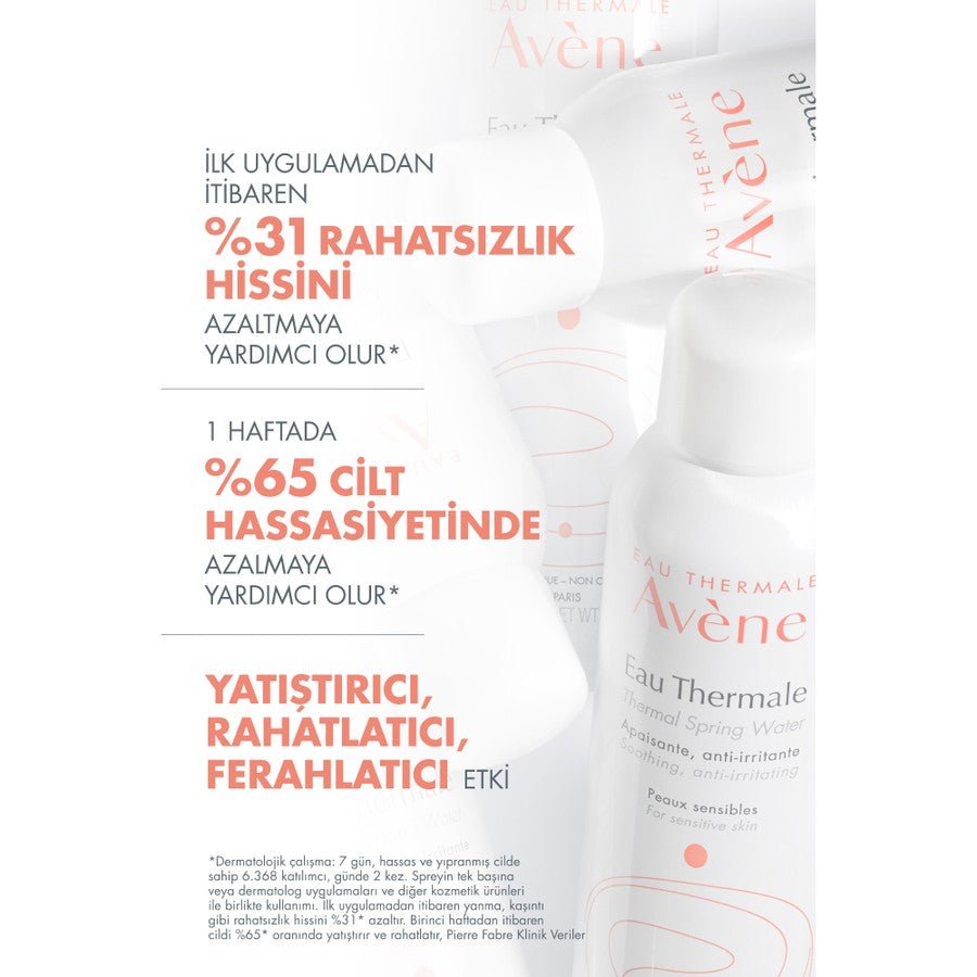 Avene Eau Thermal Spring Water Termal Su 300 ml - Melori