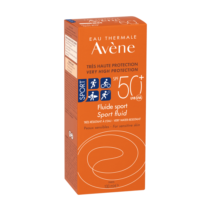 Avene Fluid Sport Güneş Koruyucu Krem SPF50 100 ml - Melori